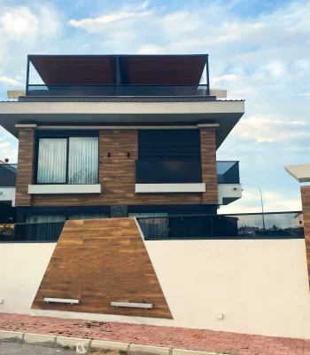 Antalya’da Satılık Villalar 4+1 Konforunda Yaşam Ayrıcalığı Sunuyor