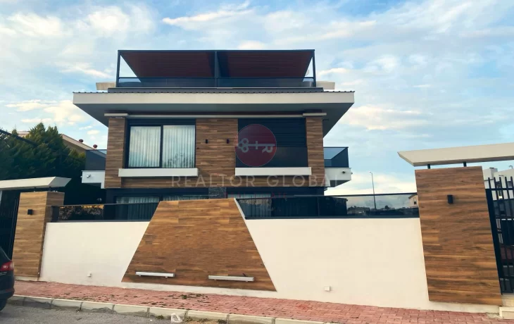 Prodaja vila u Antaliji nudi udobnost života 4+1