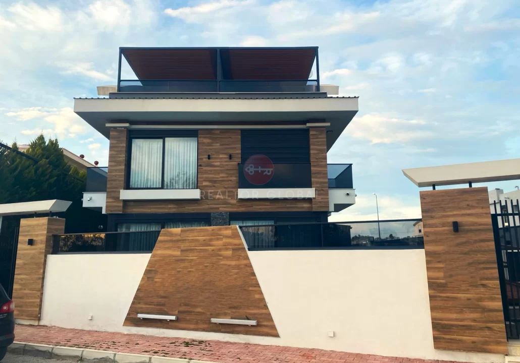 Prodaja vila u Antaliji nudi udobnost života 4+1