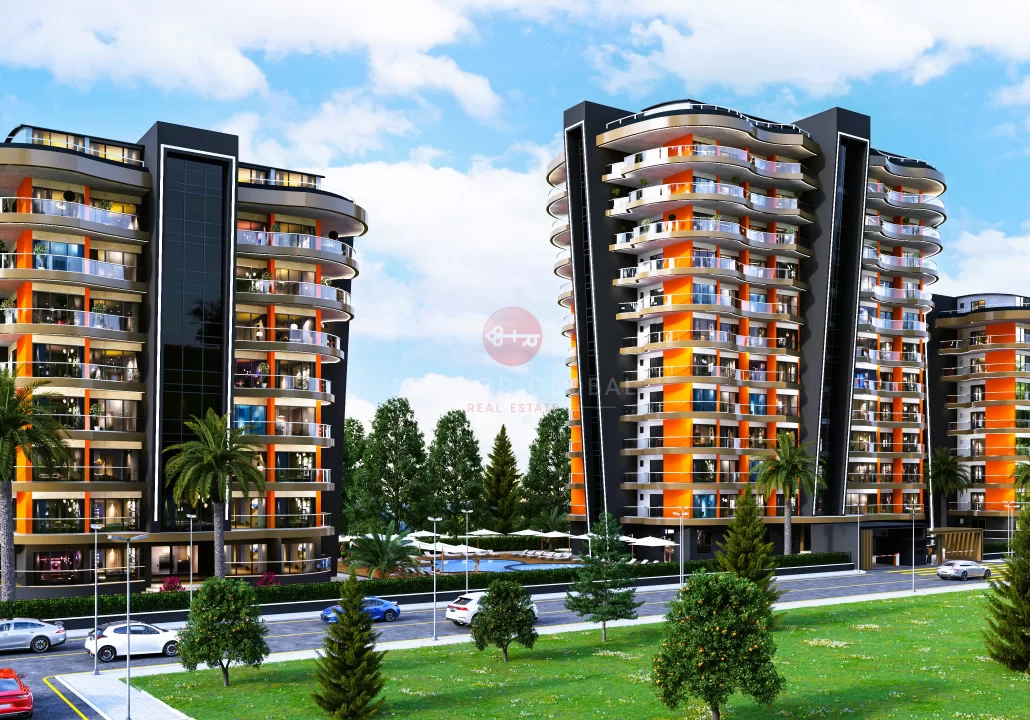 Alanya’da Satılık Daireler ile Farklı Metrekarelerde Yatırım Fırsatı