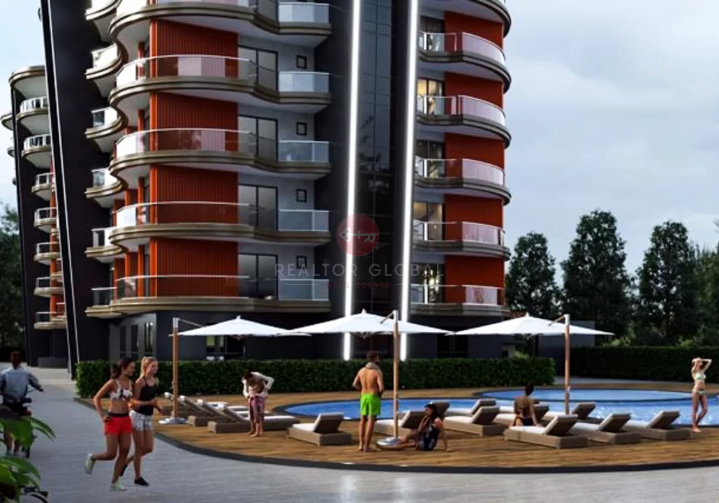 Alanya’da Satılık Daireler ile Farklı Metrekarelerde Yatırım Fırsatı