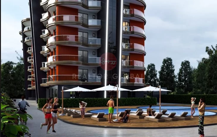 Investicijska prilika sa stanovima različitih kvadratura na prodaju u Alanji