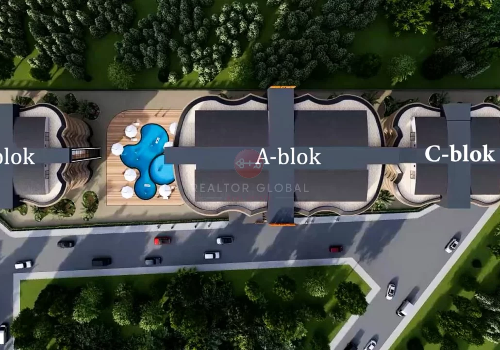 Investicijska prilika sa stanovima različitih kvadratura na prodaju u Alanji