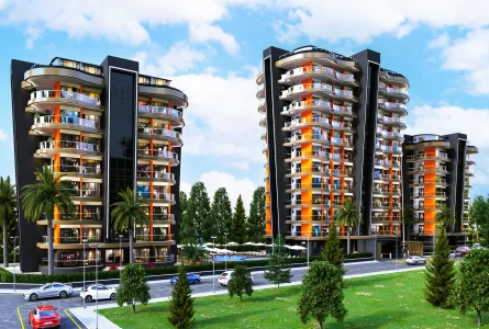 Investment Opportunity with Various Sized Apartments for Sale in Alanya