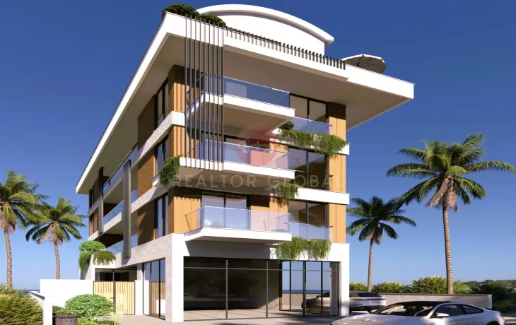 1+1 Apartments for Sale in Alanya Offer Diverse Living Spaces