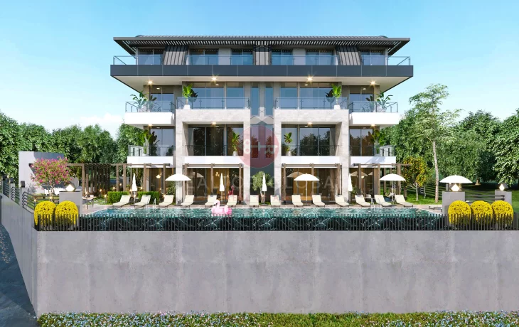 2+1 Apartments for Sale in Alanya Offer Living Spaces in Various Sizes
