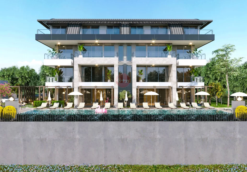 2+1 Apartments for Sale in Alanya Offer Living Spaces in Various Sizes