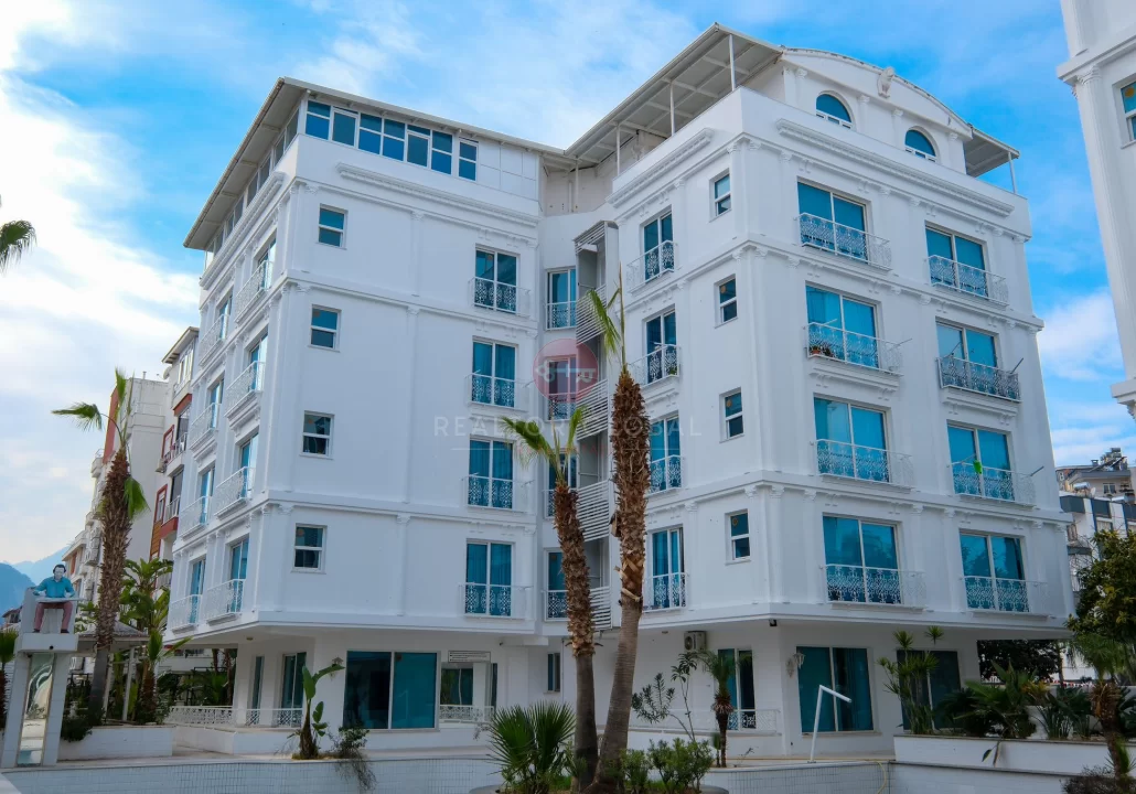Antalya’da Satılık Daireler 1+1 Yaşamını Fırsata Dönüştürüyor