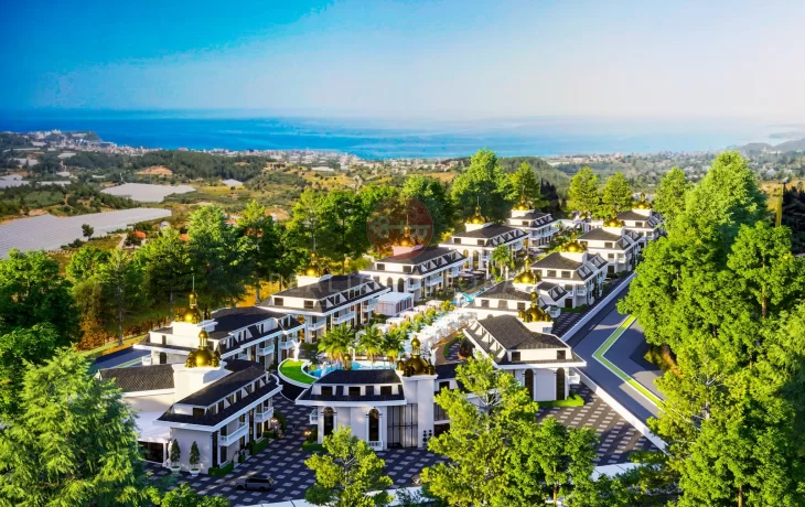 Alanya’da Satılık Daireler Eşsiz Fırsatlarla Yatırım Geleceği Sunuyor
