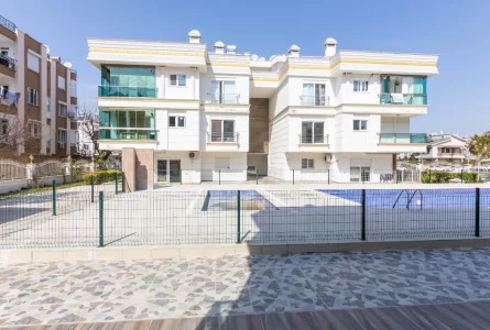Apartments for Sale in Antalya Offer 3+1 Living with Modern Privileges