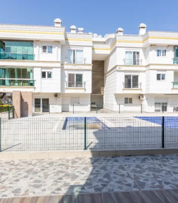 Apartments for Sale in Antalya Offer 3+1 Living with Modern Privileges