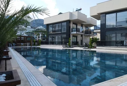 Villas for Sale in Antalya Elevate 4+1 Duplex Living to Independent Privileges