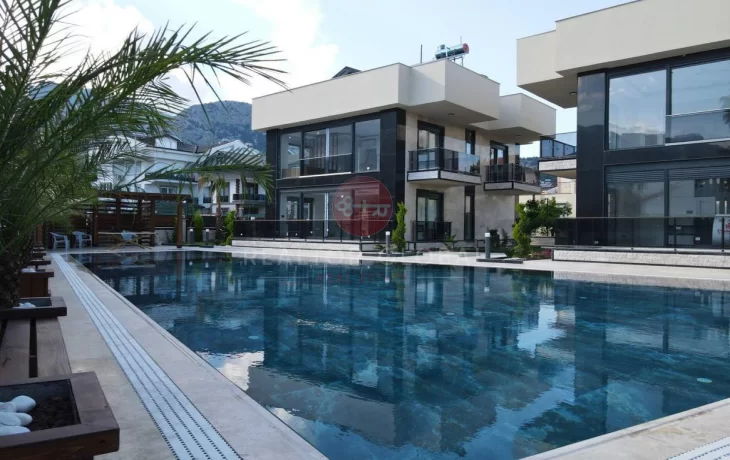 Villas for Sale in Antalya Elevate 4+1 Duplex Living to Independent Privileges