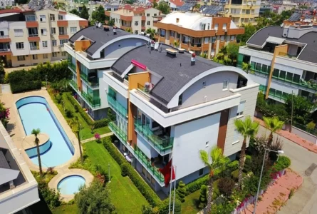 2+1 Living in Antalya's Apartments for Sale: Luxurious, Modern, and Unique!
