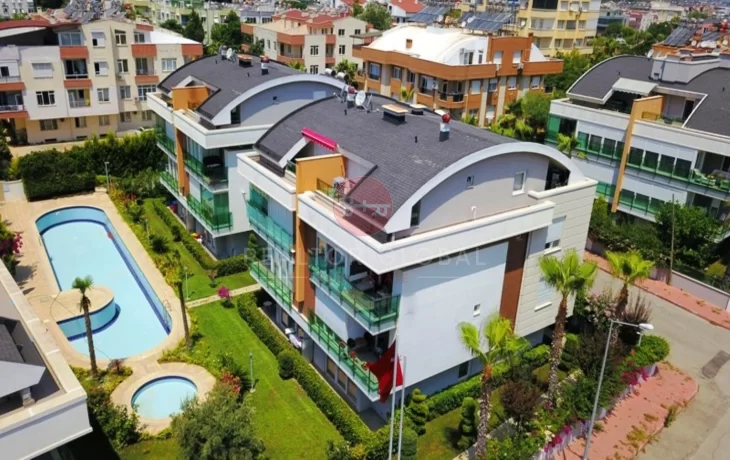 2+1 Living in Antalya's Apartments for Sale: Luxurious, Modern, and Unique!
