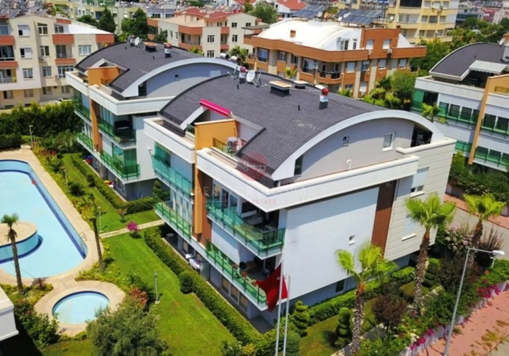 2+1 Living in Antalya's Apartments for Sale: Luxurious, Modern, and Unique!