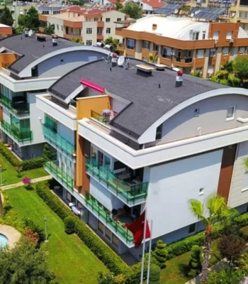 2+1 Living in Antalya's Apartments for Sale: Luxurious, Modern, and Unique!