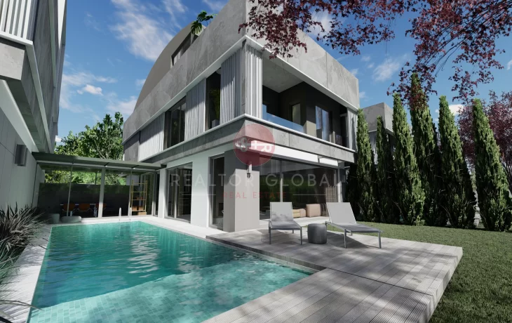 Seize the Opportunity for Prestigious Living with 6+1 Villas for Sale in Antalya!