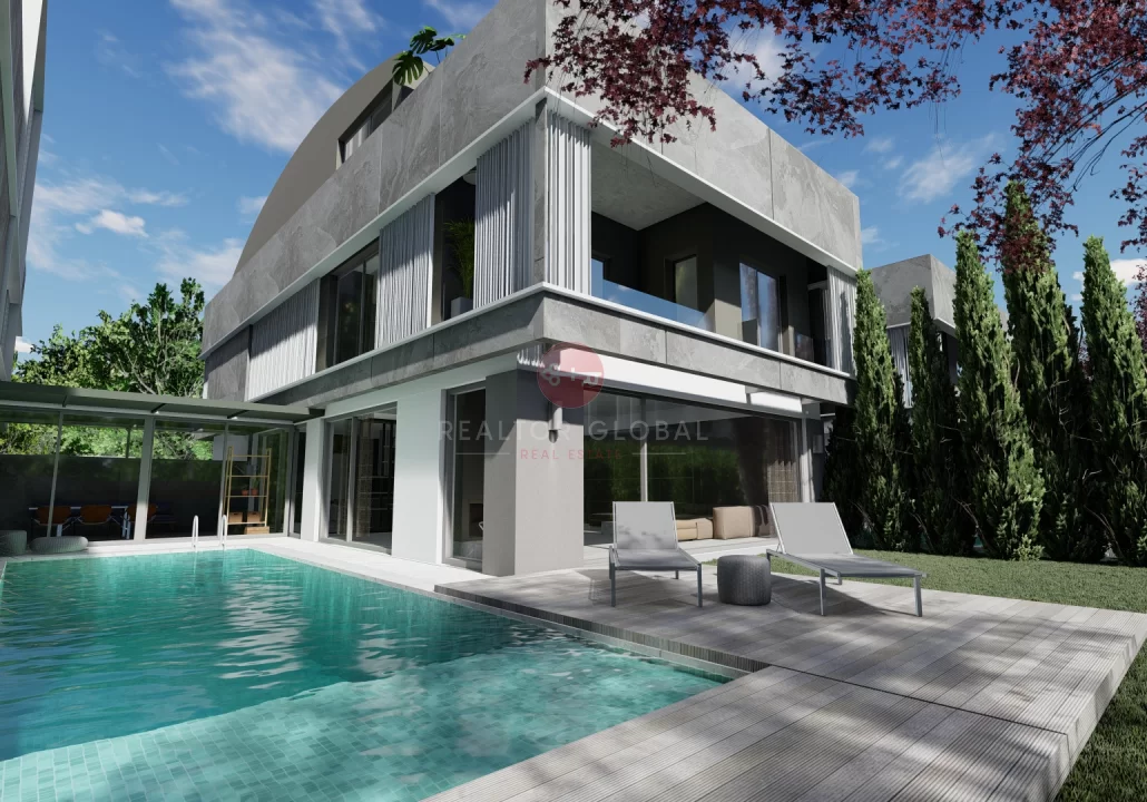 Seize the Opportunity for Prestigious Living with 6+1 Villas for Sale in Antalya!