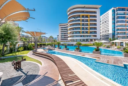 Modern Luxuries Elevate Living in 2+1 Apartments for Sale in Antalya