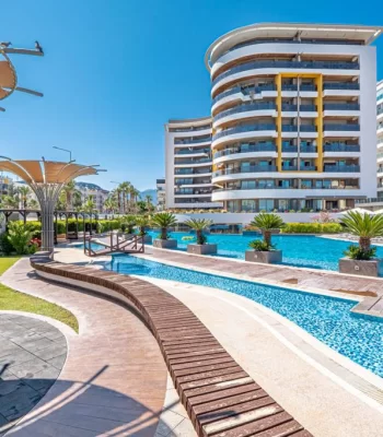 Modern Luxuries Elevate Living in 2+1 Apartments for Sale in Antalya