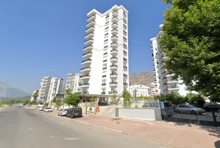 Apartments for Sale in Antalya: 2+1 Living Completes with Modern Privileges