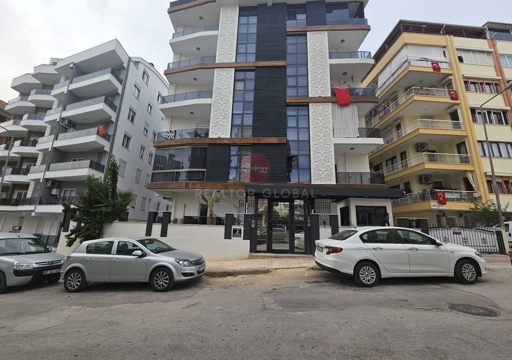 Antalya Apartments for Sale: 2+1 Living Moves to Central Locations