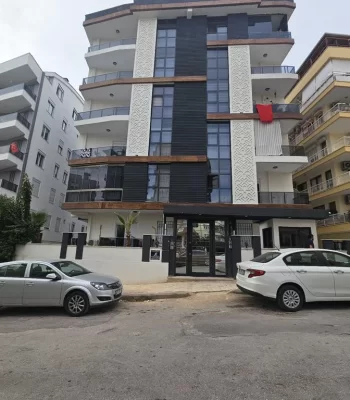 Antalya Apartments for Sale: 2+1 Living Moves to Central Locations