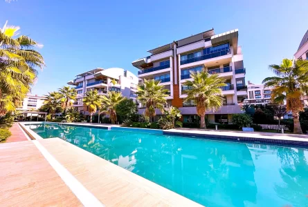 Prestigious Living with 3+1 Apartments for Sale in Antalya