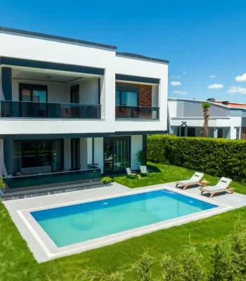 Sichern Sie sich eine prestigeträchtige Investitionszukunft mit 5+1 Villen zum Verkauf in Antalya!