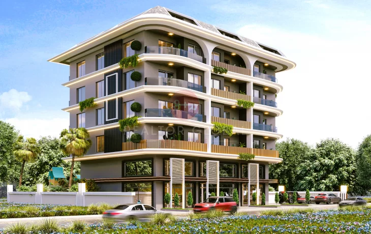 Alanya’da Satılık Daireler Çatı Katı Prestiji Kazandırıyor