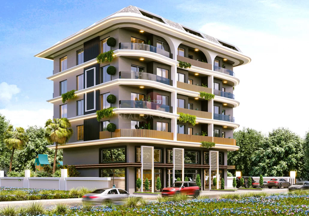 Penthouse Prestige in Alanya: Apartments for Sale