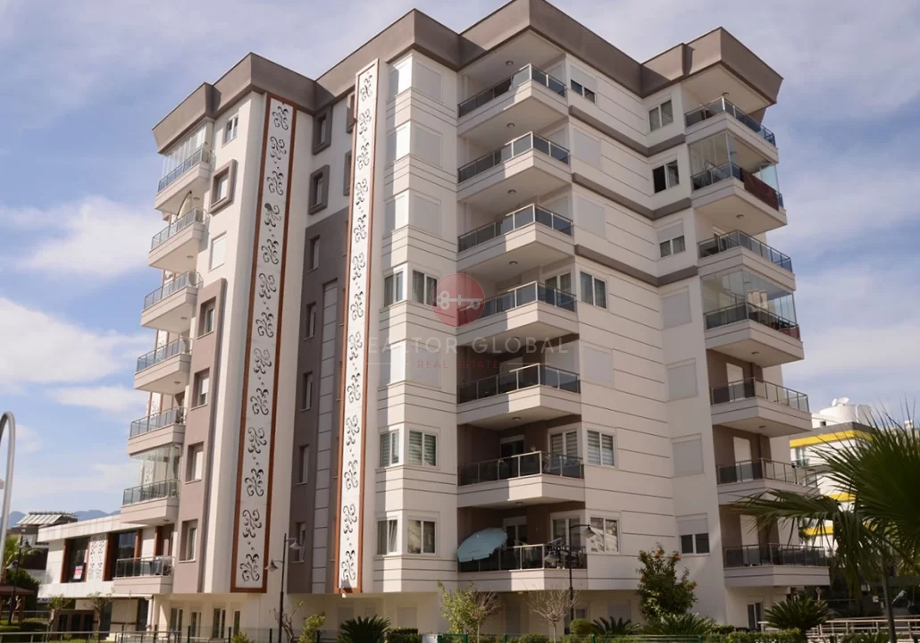 Apartments for Sale in Antalya Combine Modern Luxuries in Penthouse Living