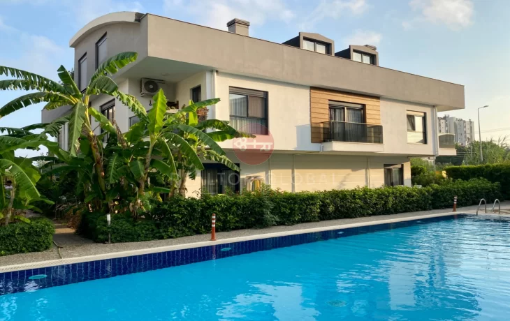 Apartments for Sale in Antalya Offer Investment Opportunities with 1+1 Layout