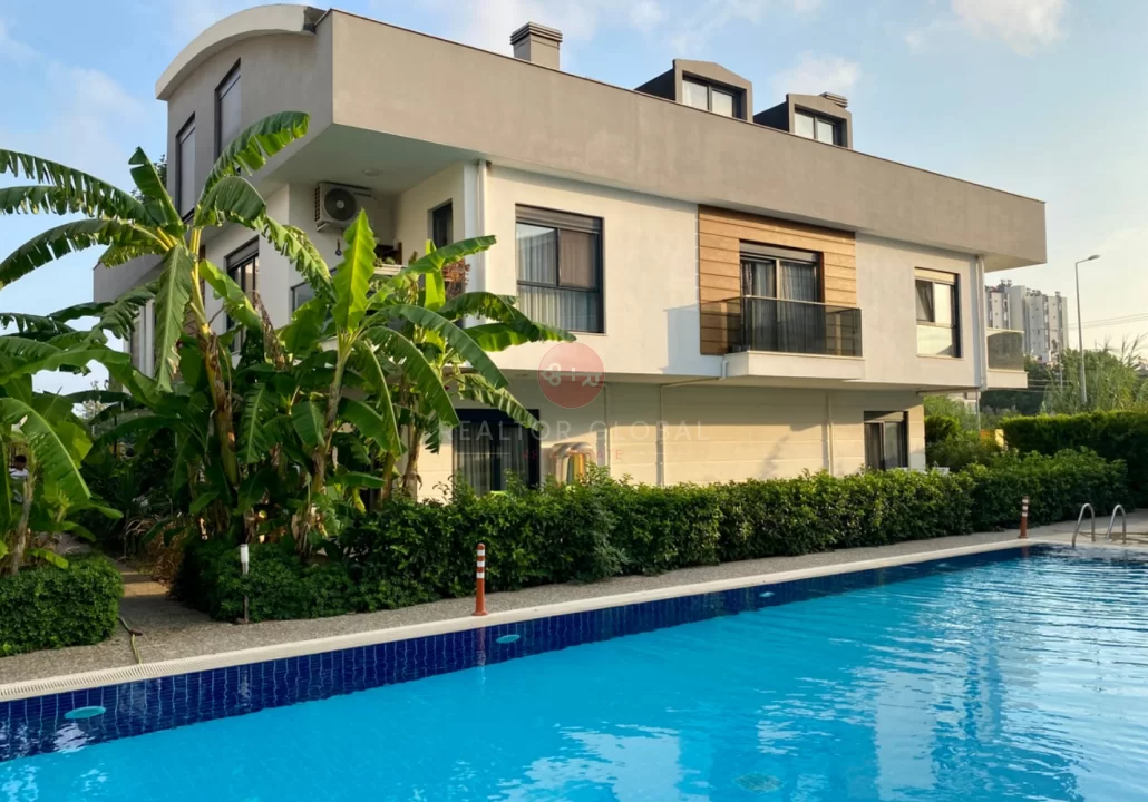 Apartments for Sale in Antalya Offer Investment Opportunities with 1+1 Layout