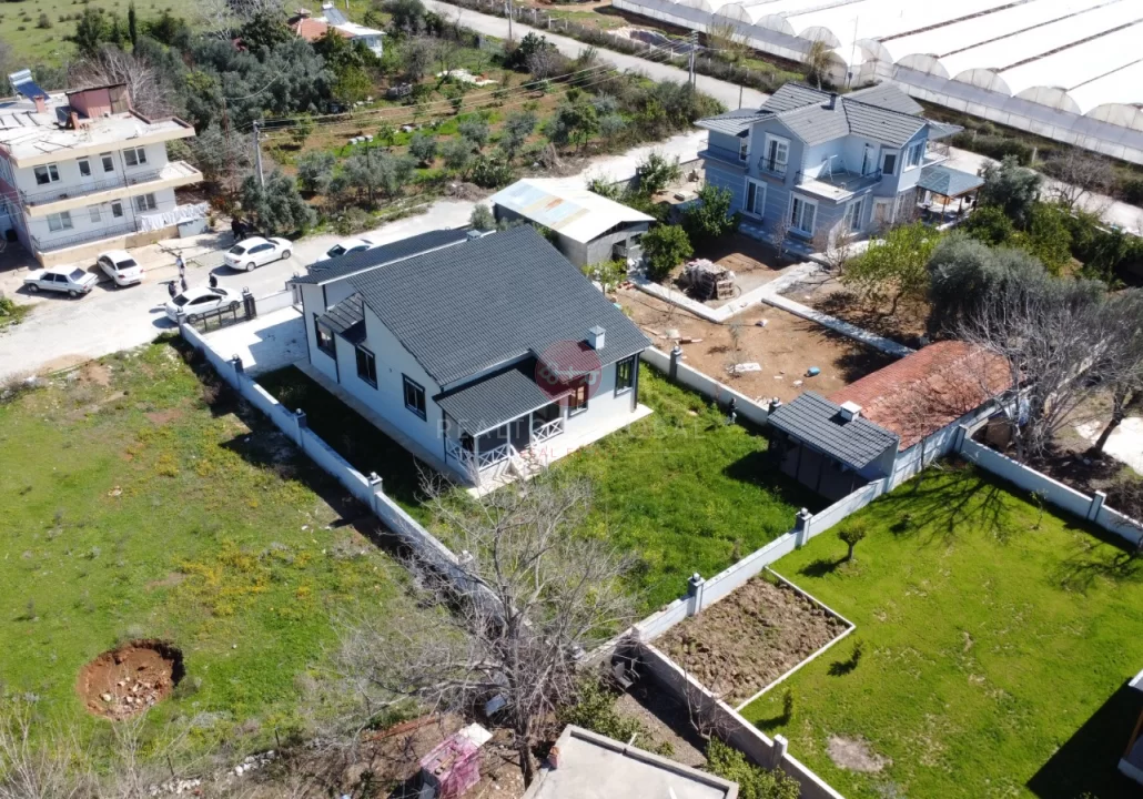 Independent Living with 3+1 Villas for Sale in Antalya
