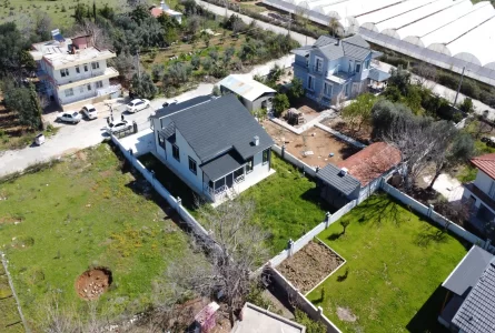 Независимая жизнь в виллах 3+1 на продажу в Анталье
