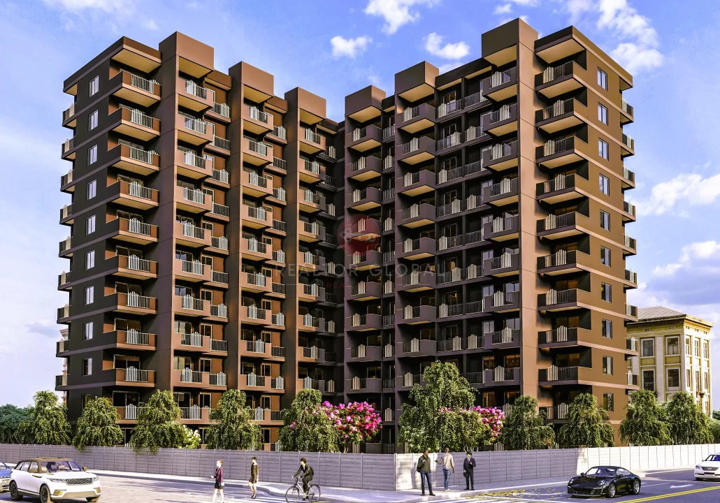 1+1 Apartments for Sale in Mersin Offer Investment Privileges