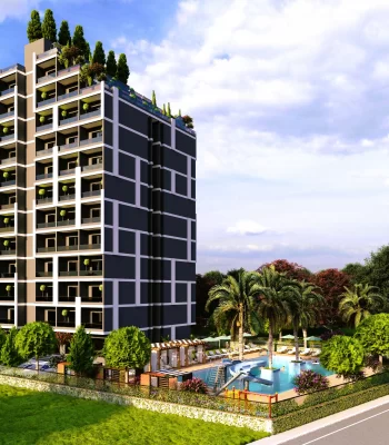 Mersin’de Satılık Daireler 1+0 Stüdyo Tarzı Yaşam Ayrıcalığı Sunuyor