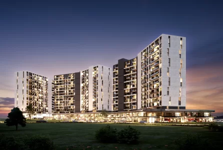 1+1 and 2+1 Apartments for Sale in Istanbul Offer a Privileged Life