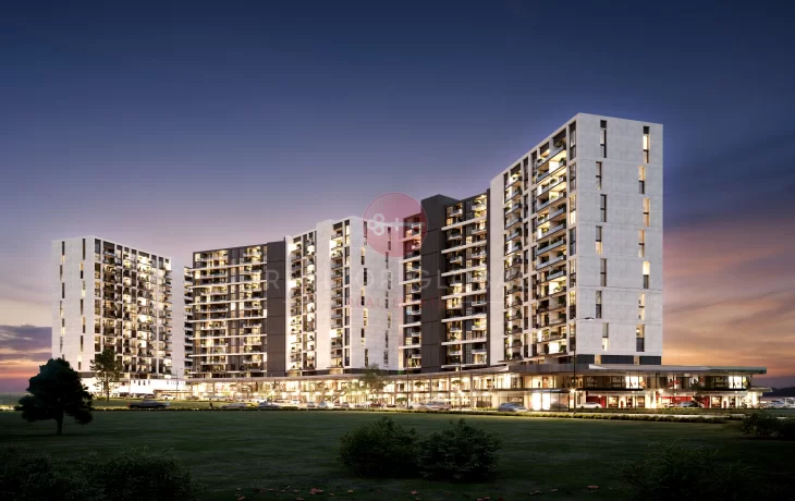 1+1 and 2+1 Apartments for Sale in Istanbul Offer a Privileged Life