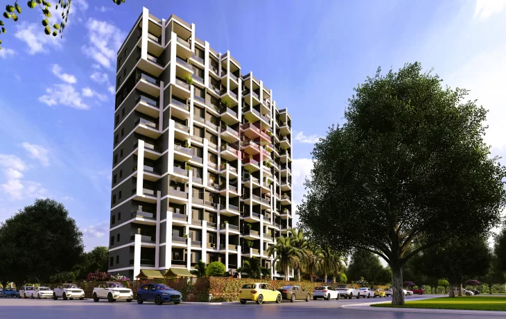 Privileged and Opportunity-Filled 1+0 Apartments for Sale in Mersin!