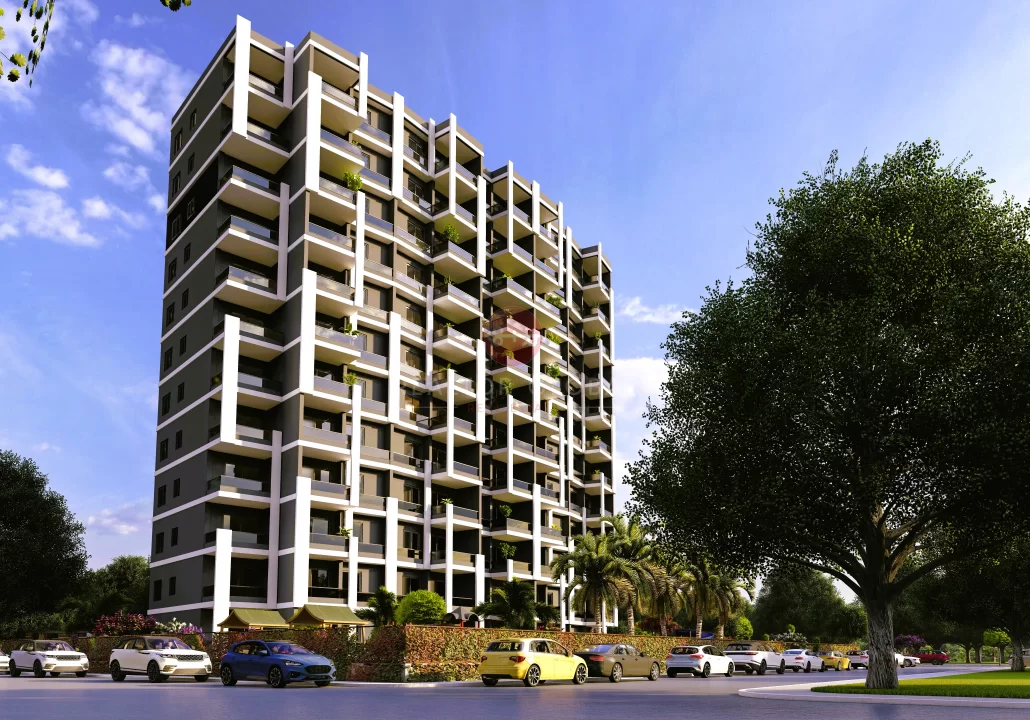 Privileged and Opportunity-Filled 1+0 Apartments for Sale in Mersin!