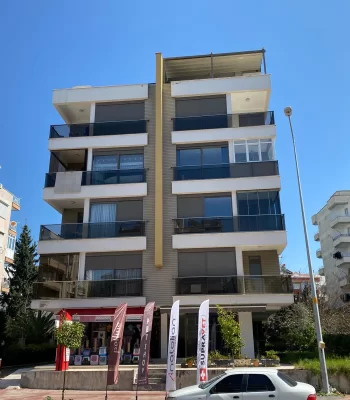 Comfortable Living in Antalya with Income-Generating 2+1 Apartments for Sale