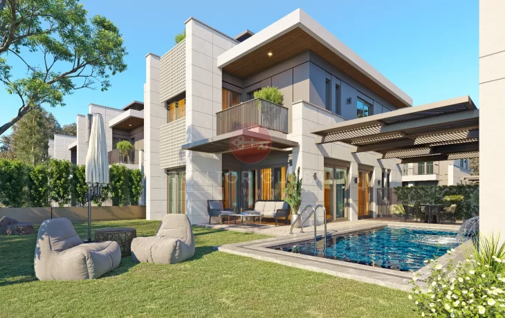 Transform Luxury Living Privileges into Investment with Villas for Sale in Antalya!
