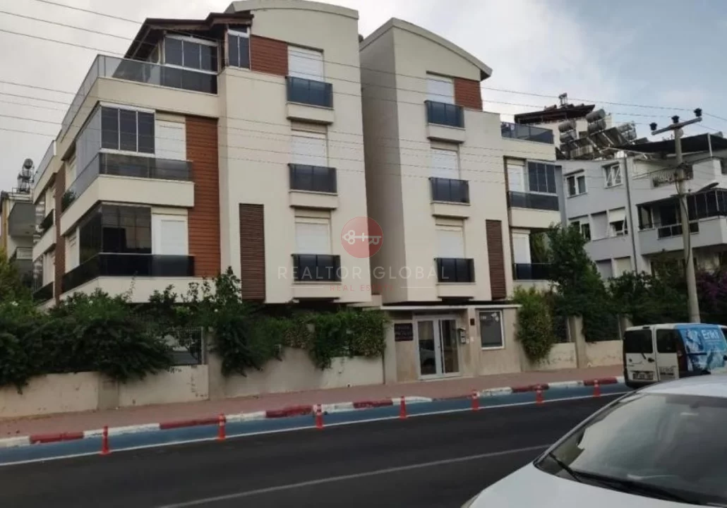 Antalya Apartments for Sale: 2+1 Units Offer Investment Opportunity