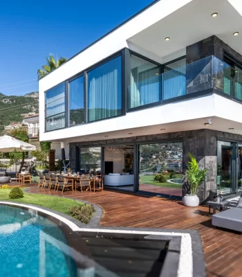 Duplex 3+1 Villas for Sale in Alanya Offer a Privileged Lifestyle