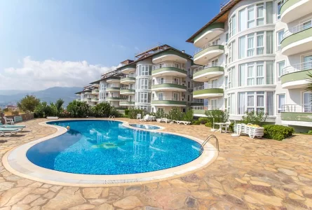Alanya 2+1 Apartments for Sale Turn Living into an Advantage