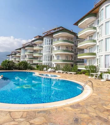 Alanya 2+1 Apartments for Sale Turn Living into an Advantage