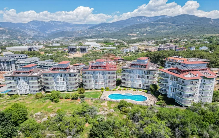 Wohnungen mit 2+1 in Alanya zum Verkauf wandeln das Leben in einen Vorteil um
